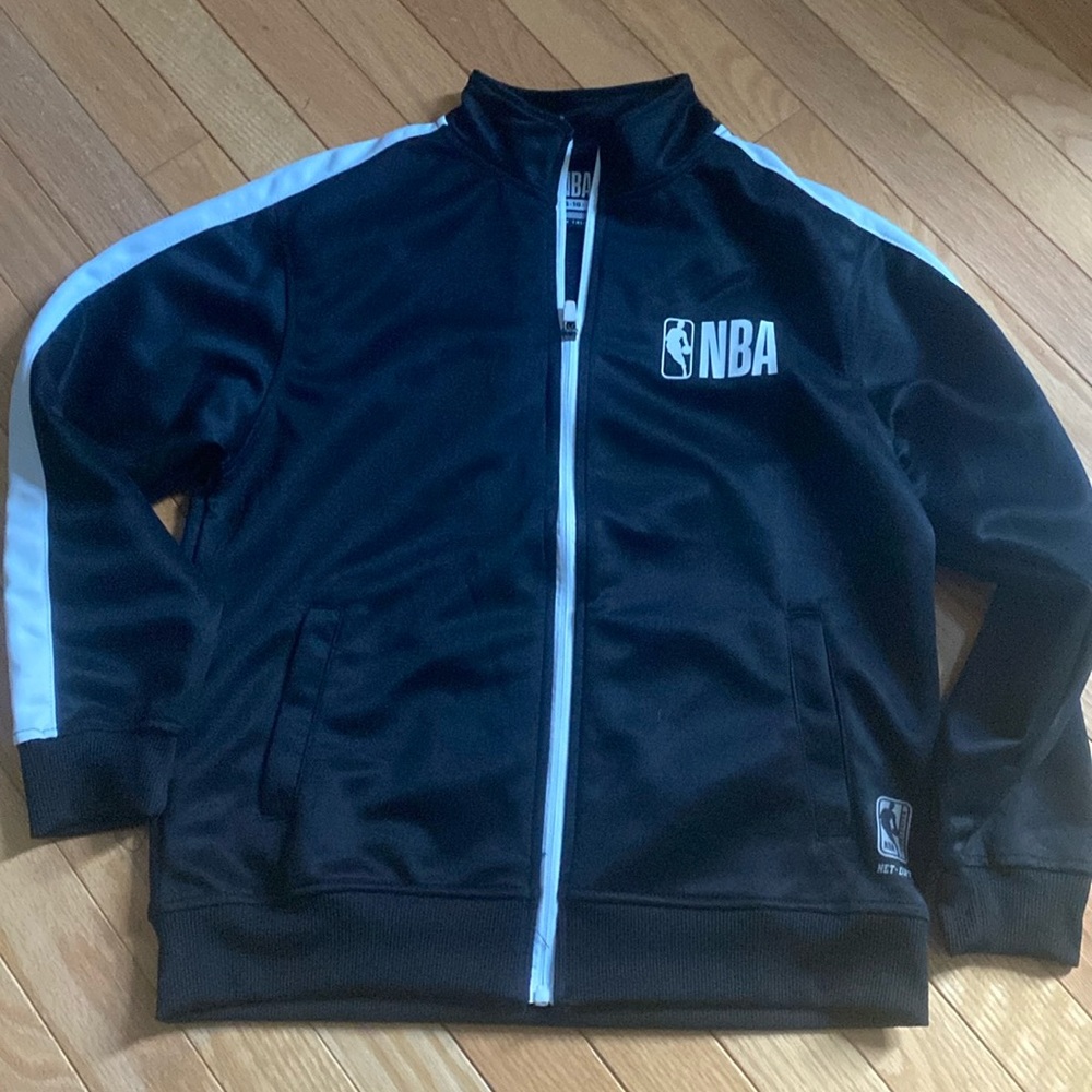 Boys NBA zip up sweater
